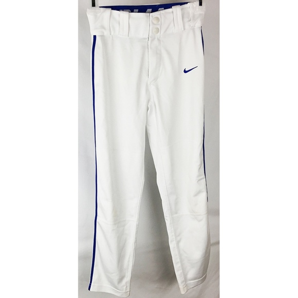 nike men's piped baseball pants